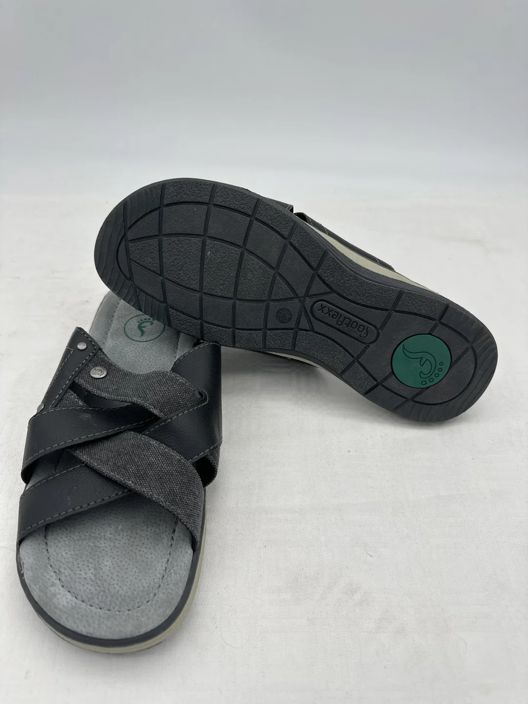 Footflexx - Herren Hausschuhe Gr. 42 – Bild 2