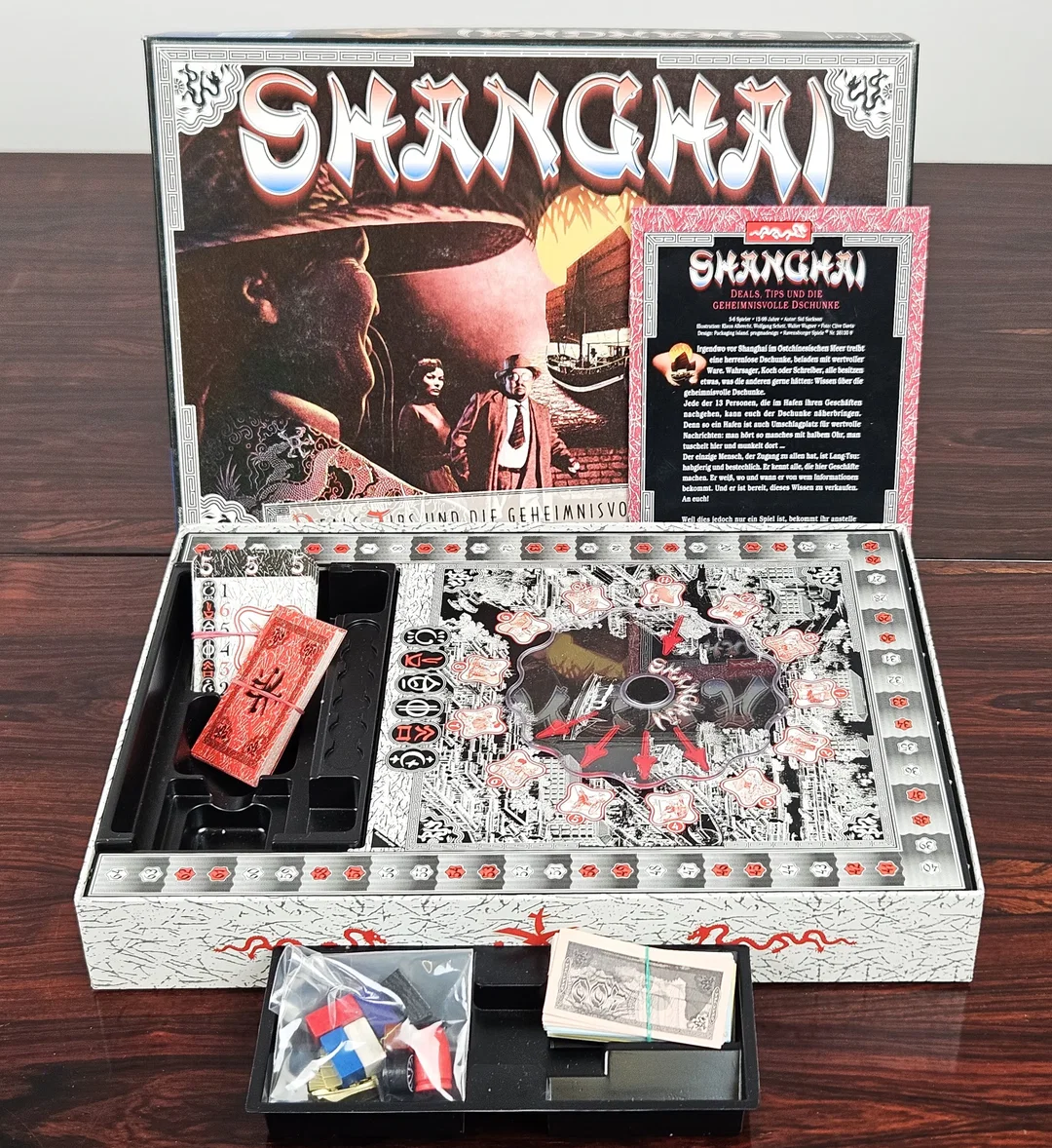 SHANCHAI -  Gesellschaftsspiel - Ravensburger – Bild 3