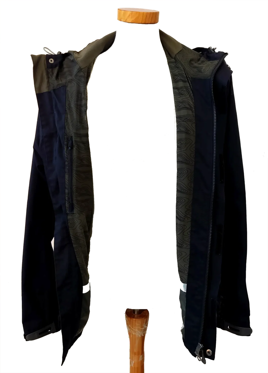 McKinley Herren Allwetterjacke, schwarz - Gr. M – Bild 2
