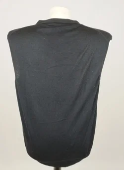 Klassisches Windsor Herren-Gilet - Gr. 52 / 100% Merino-Wolle - Bild 3