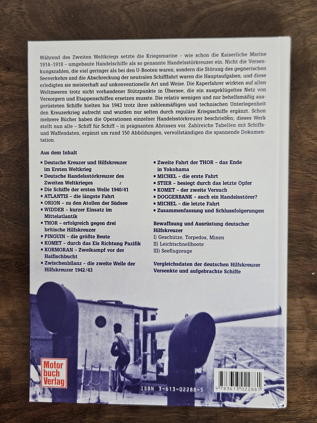 Deutsche Hilfskreuzer im Zweiten Weltkrieg - Zvonimir Freivogel – Bild 2