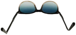 Garret Light California Vintage-Brille Unifarben | Einmaliges Unikat - Bild 4