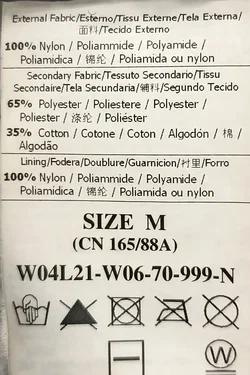 Guess Damen Mantel Schwarz Gr. M - Bild 4