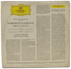 Vinyl LP - Peter Tschaikowsky, Jewgenij Mrawinskij - Symphonie Nr. 5 e-moll op. 64 - Bild 2