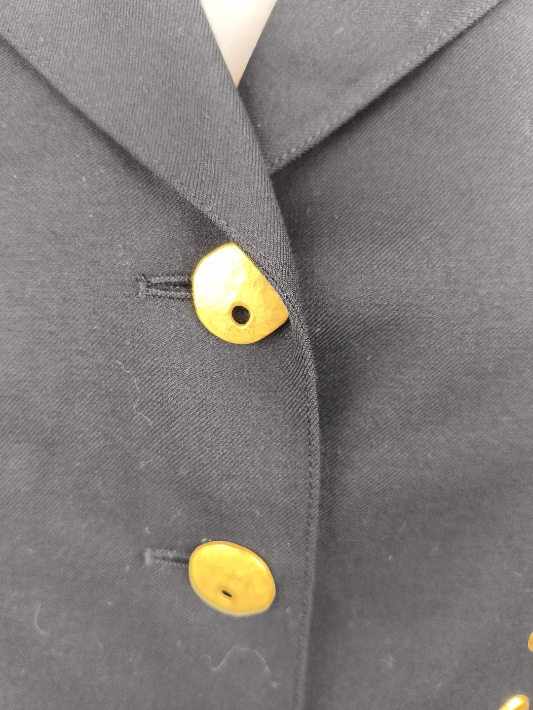 Escada Margaretha Ley Blazer Damen 100% Schurwolle, Futter: Viskose Gr. 38 – Bild 3