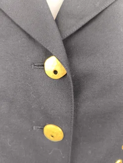 Escada Margaretha Ley Blazer Damen 100% Schurwolle, Futter: Viskose Gr. 38 - Bild 3