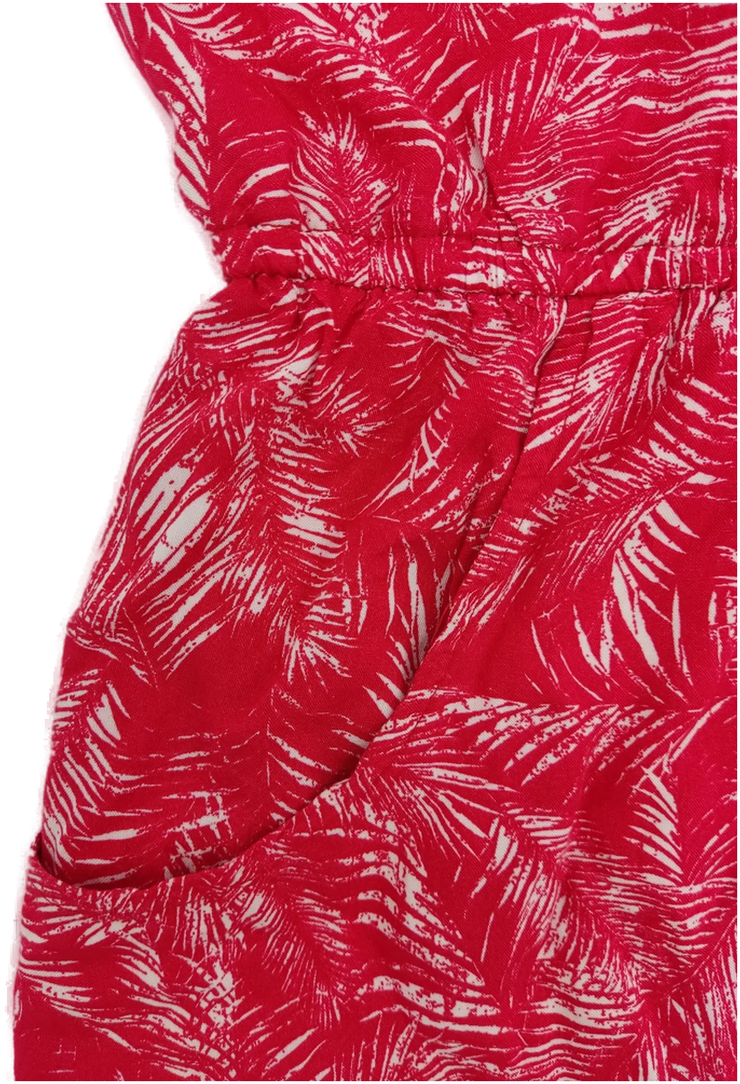 Tom Tailor Damen Kleid rot Gr. 36 – Bild 3