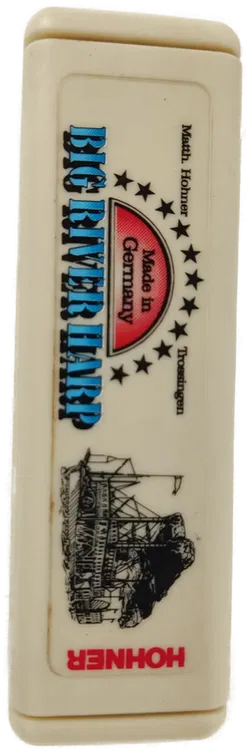 Hohner Big River Harp Mundharmonika C-Dur - Bild 2