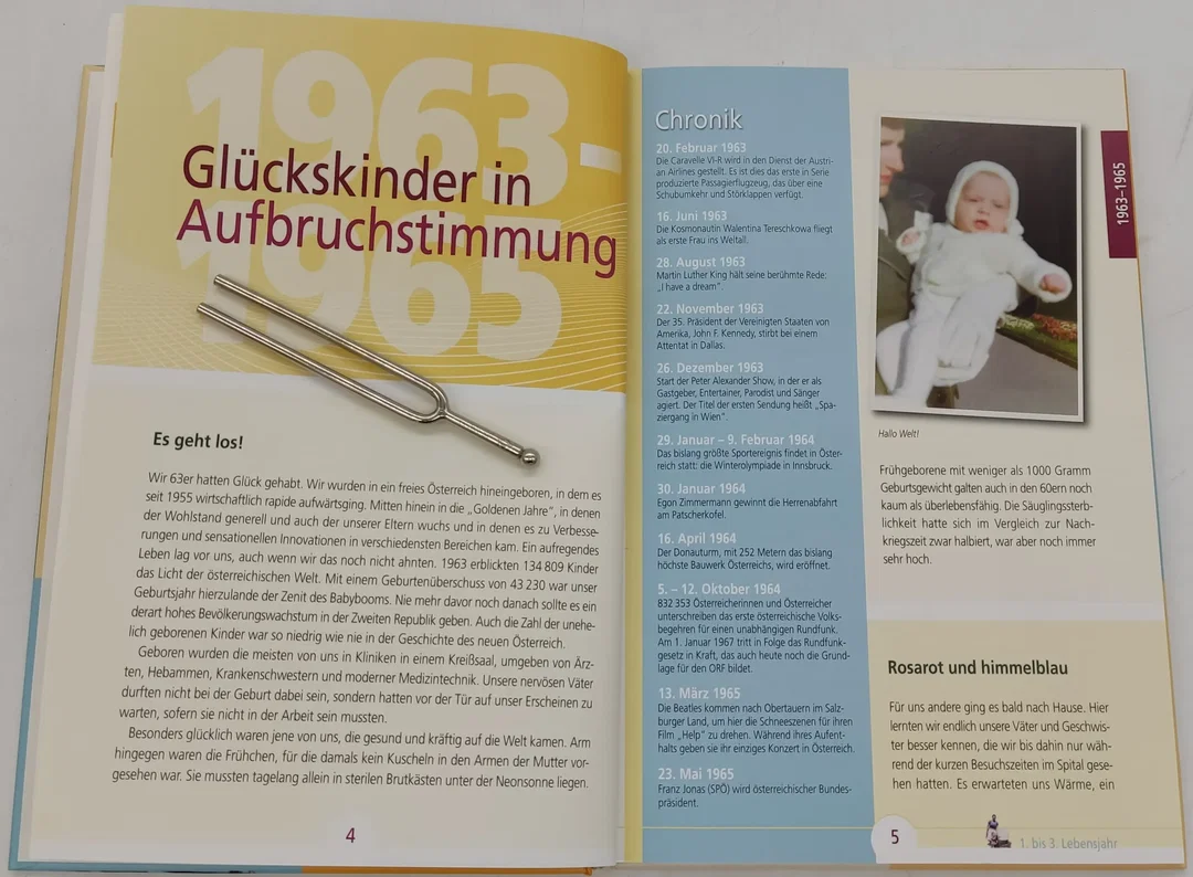 Buch "Wir vom Jahrgang 1963" Kindheit und Jugend in Österreich – Bild 4