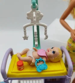 Barbie Babymöbel Komplettset (Mattel) | Liebevoll Bespielt - Bild 4