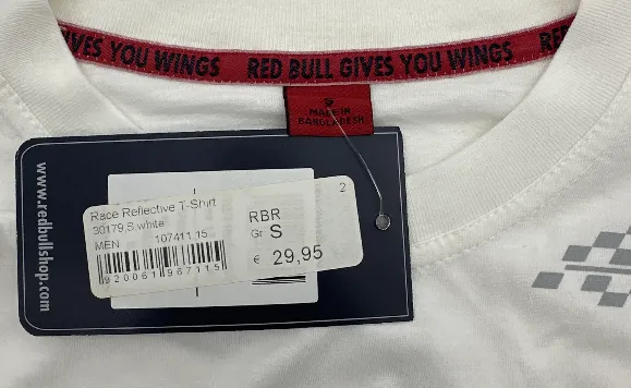 Red Bull Racing - Herren T-Shirt - Gr. S – Bild 4
