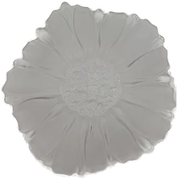 Kristall-Servierplatte Mikasa Transparent | Sunflower Frost – Vorschau 3