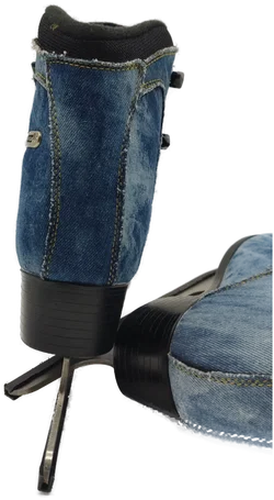 Roces Damen Eislaufschuhe Denim blue, Gr.37 - Bild 2