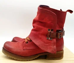 Stiefeletten Airstep (A.S. 98) Leder Gr. 39 - neu besohlt  - Bild 4