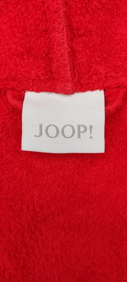 Joop Damen Morgenmantel rot Gr. 40/42 - Bild 4