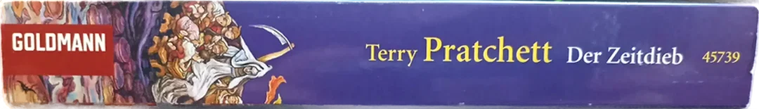 Der Zeitdieb - Terry Pratchett – Bild 2