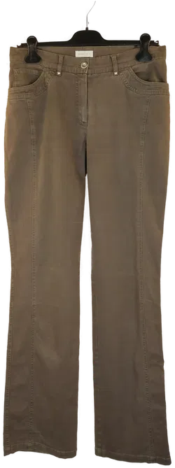Bonita Damenhose, Olive, Größe: L/40 - Bild 1