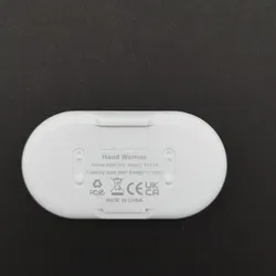 Elektrischer Handwärmer 2er Set, aufladbar, inkl. Ladekabel| Praktischer Begleiter - Bild 2