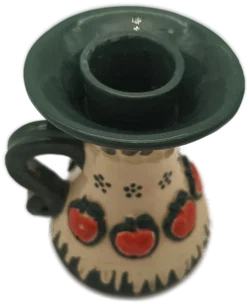 Kerzenständer Keramik, Handarbeit - Bild 2