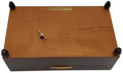 Schmuckkästchen aus Holz mit Spieluhr - Bild 4