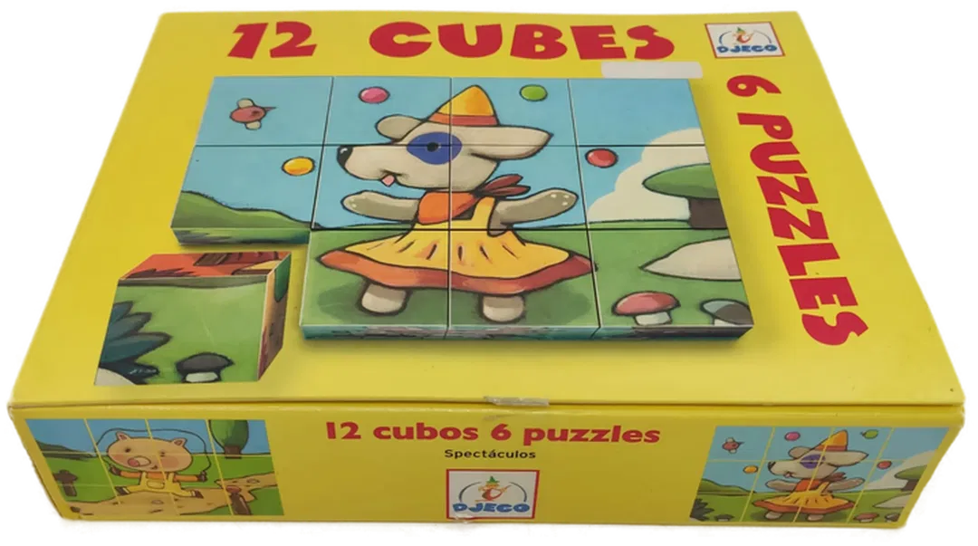 Bilderbausteine Würfel Puzzle  - Bild 1