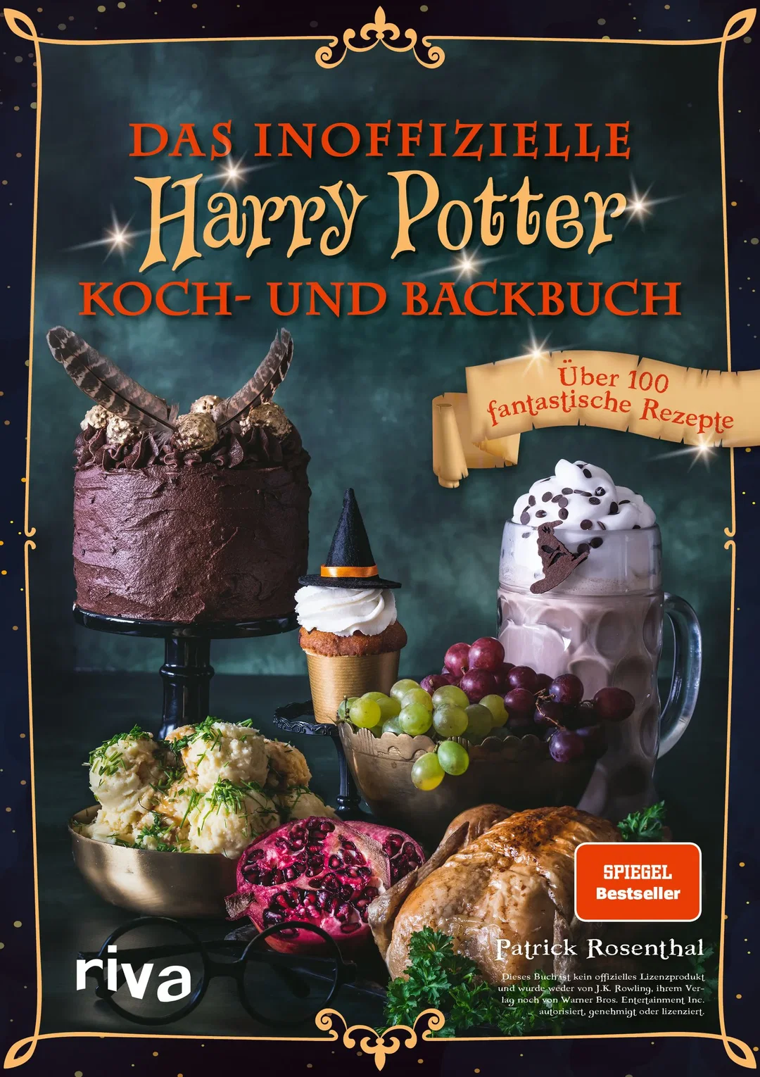 Das inoffizielle Harry-Potter-Koch- und Backbuch - Patrick Rosenthal – Bild 1
