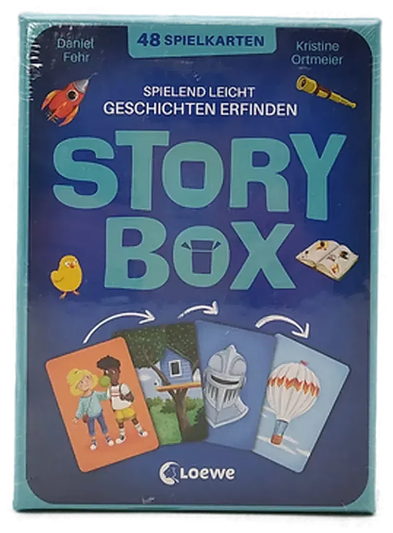 Kartenspiel Storybox Neuwertig | Storytelling-Abenteuer, ab 7 Jahren, originalverpackt - Bild 1