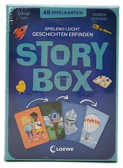 Kartenspiel Storybox Neuwertig | Storytelling-Abenteuer, ab 7 Jahren, originalverpackt - Bild 1