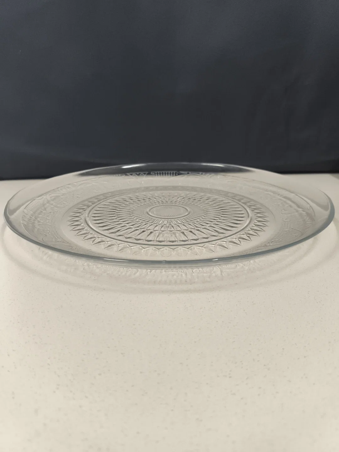 Servierteller Glas, Ø 32cm - Bild 4