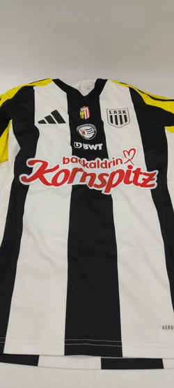 Fußballtrikot LASK Linz Nr.25 Tibidi mit Signatur Gr. S - Bild 2