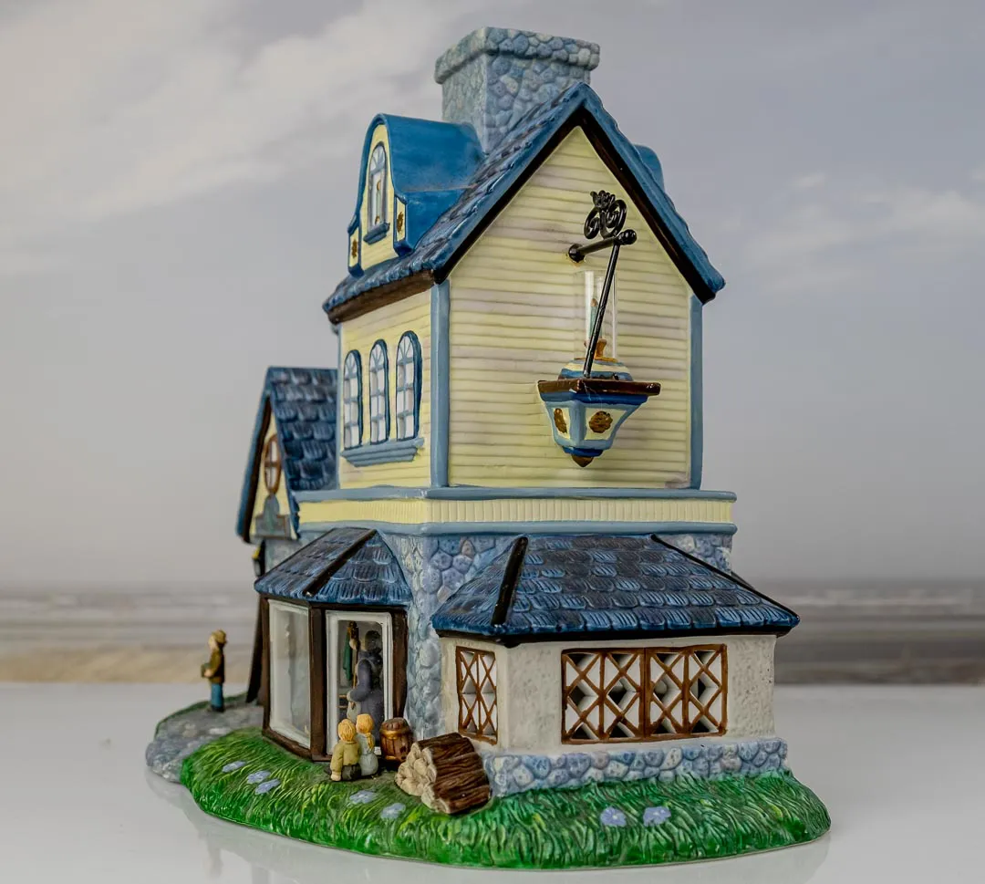 PartyLite Olde World Village Candle Shop Teelicht Haus  – Bild 2