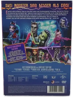 DVD Monster High 