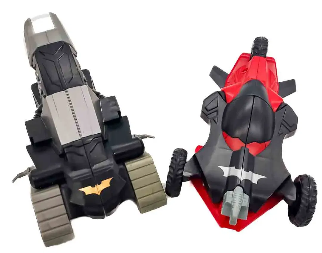  Mattel Batman Kanonen-Hoverjet und  Batman Turbo Jet Cruiser Fahrzeuge - Bild 1