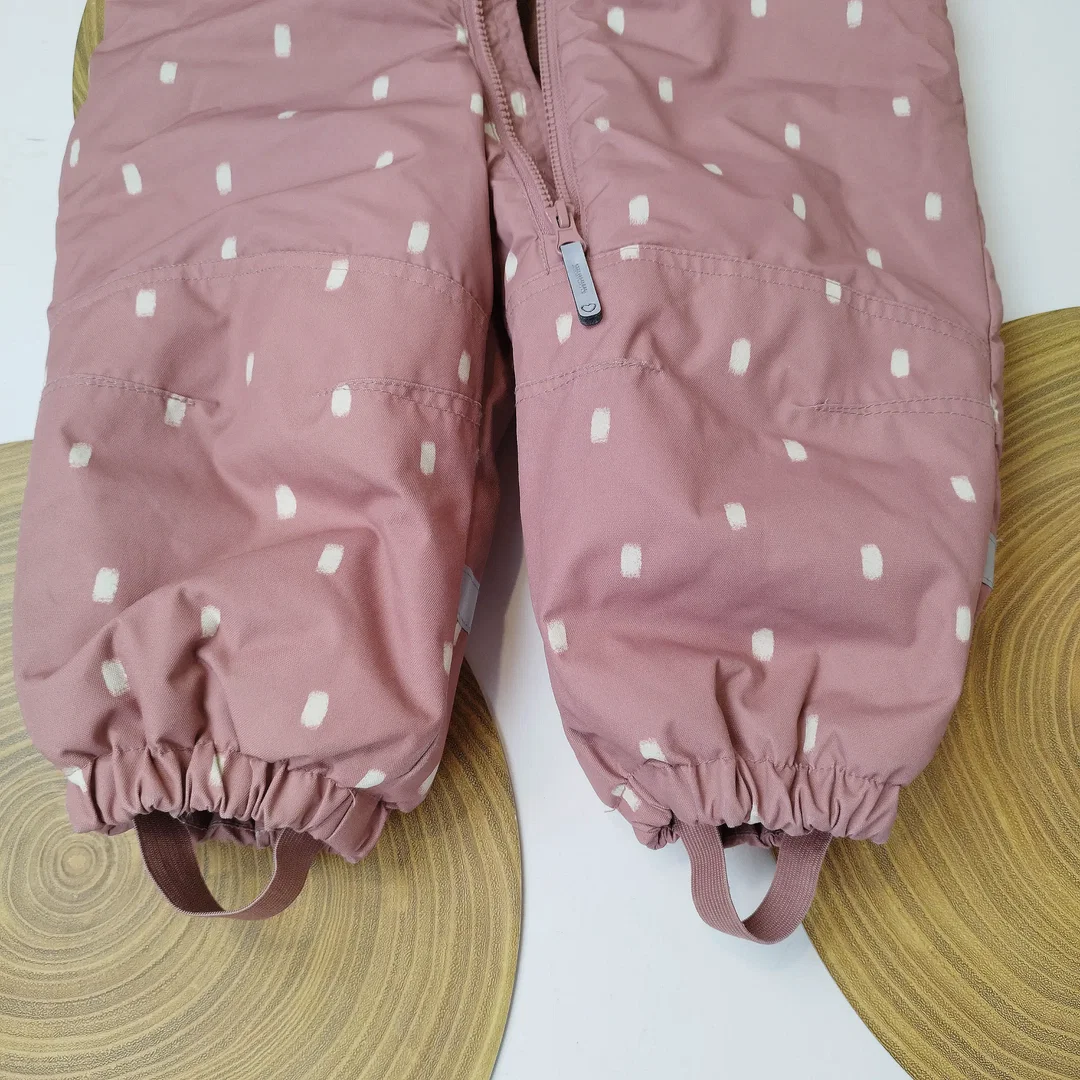 H&M, Kinder Schneeanzug, alrosa, Gr. 86 – Bild 5