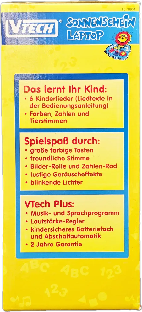 VTech Sonnenschein Laptop – Bild 5