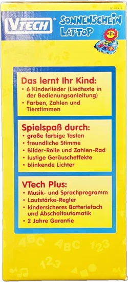 VTech Sonnenschein Laptop – Vorschau 5