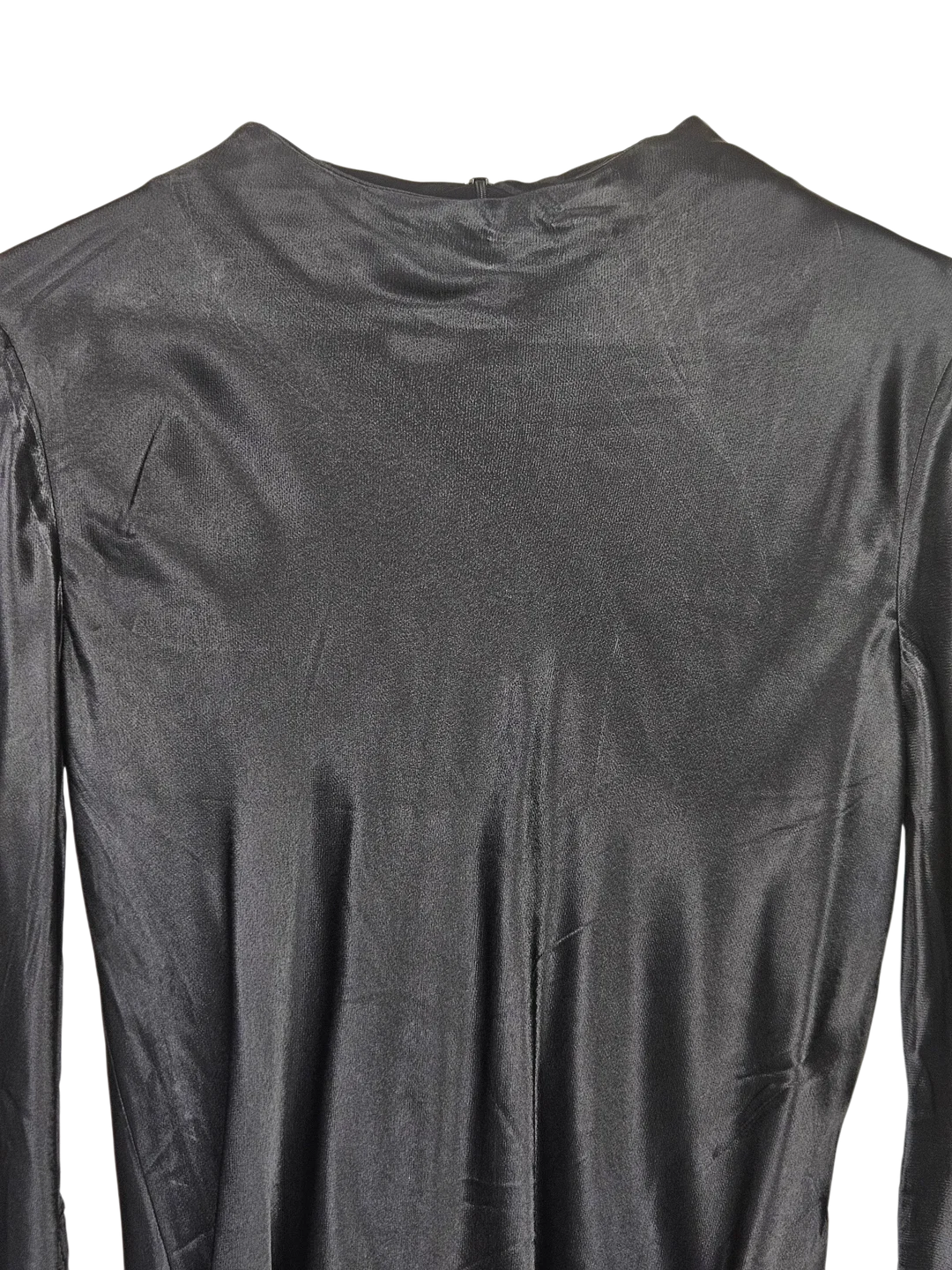 ZARA Damen Oberteil, schwarz - Gr. S – Bild 3