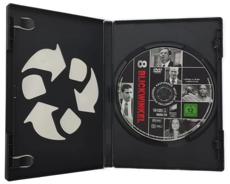 DVD "8 Blickwinkel" mit Dennis Quaid und Matthew Fox – Bild 3