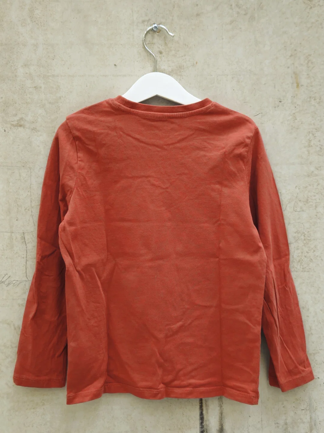 C&A Kinder Langarmshirt mit Pokemonaufdruck, rot - Gr. 128 – Bild 2