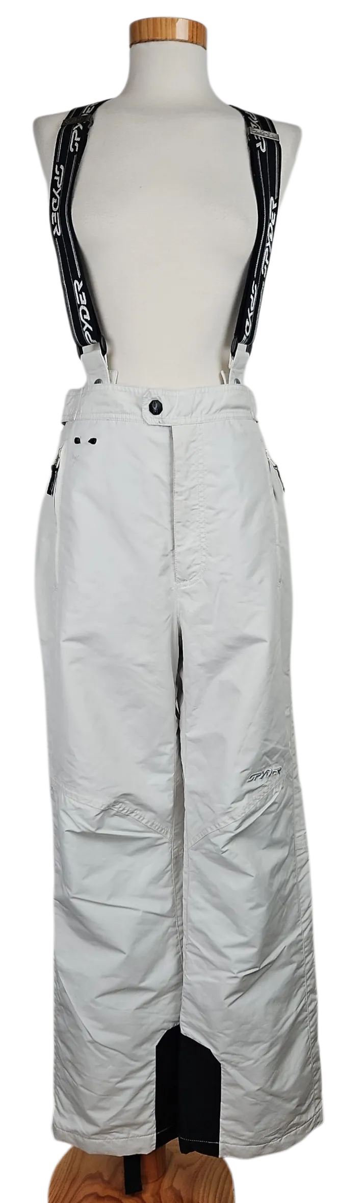 SPYDER Damen Skihose, weiß - Gr. L  - Bild 4