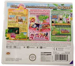 Kirby: Triple Deluxe Nintendo 3DS – Komplett in OVP Sammlerzustand - Bild 3