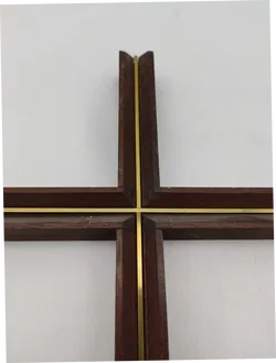 Holzkreuz Kruzifix - Bild 3