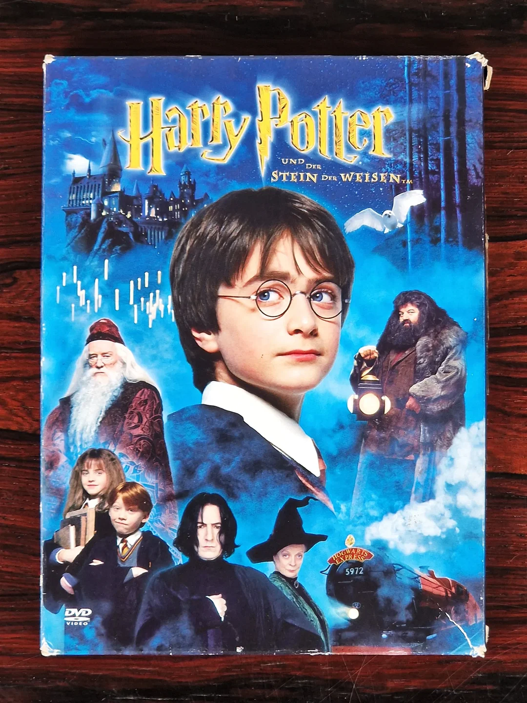Harry Potter und der Stein der Weisen - Film - DVD - 2-Disc Edition im Schuber - Bild 2