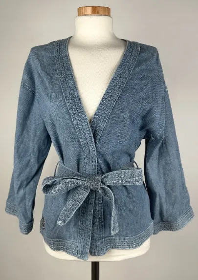 Gustav - Damenjacke Kimono - Gr. 32 – Bild 2