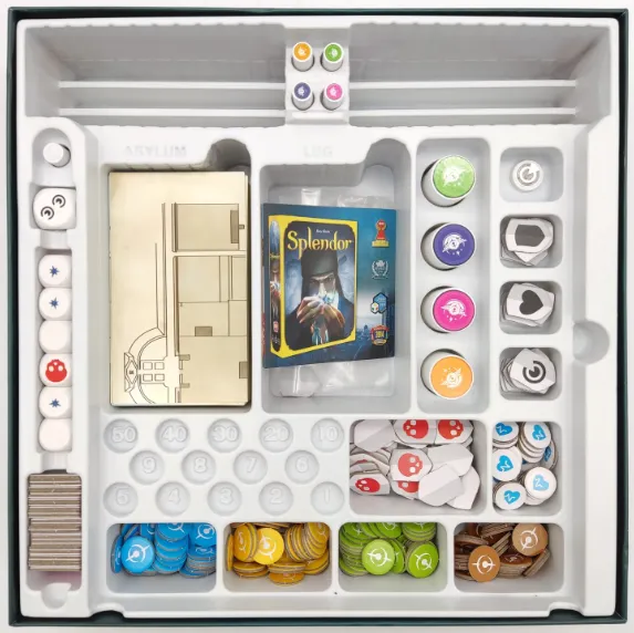 T.I.M.E Stories - Gesellschaftsspiel - Space Cowboys  – Bild 3