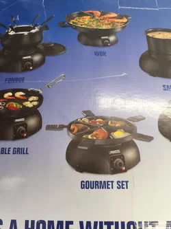 Multifunktionsgerät neuwertig,  Fondue, Wok, Grill, 6 in 1 - Bild 9