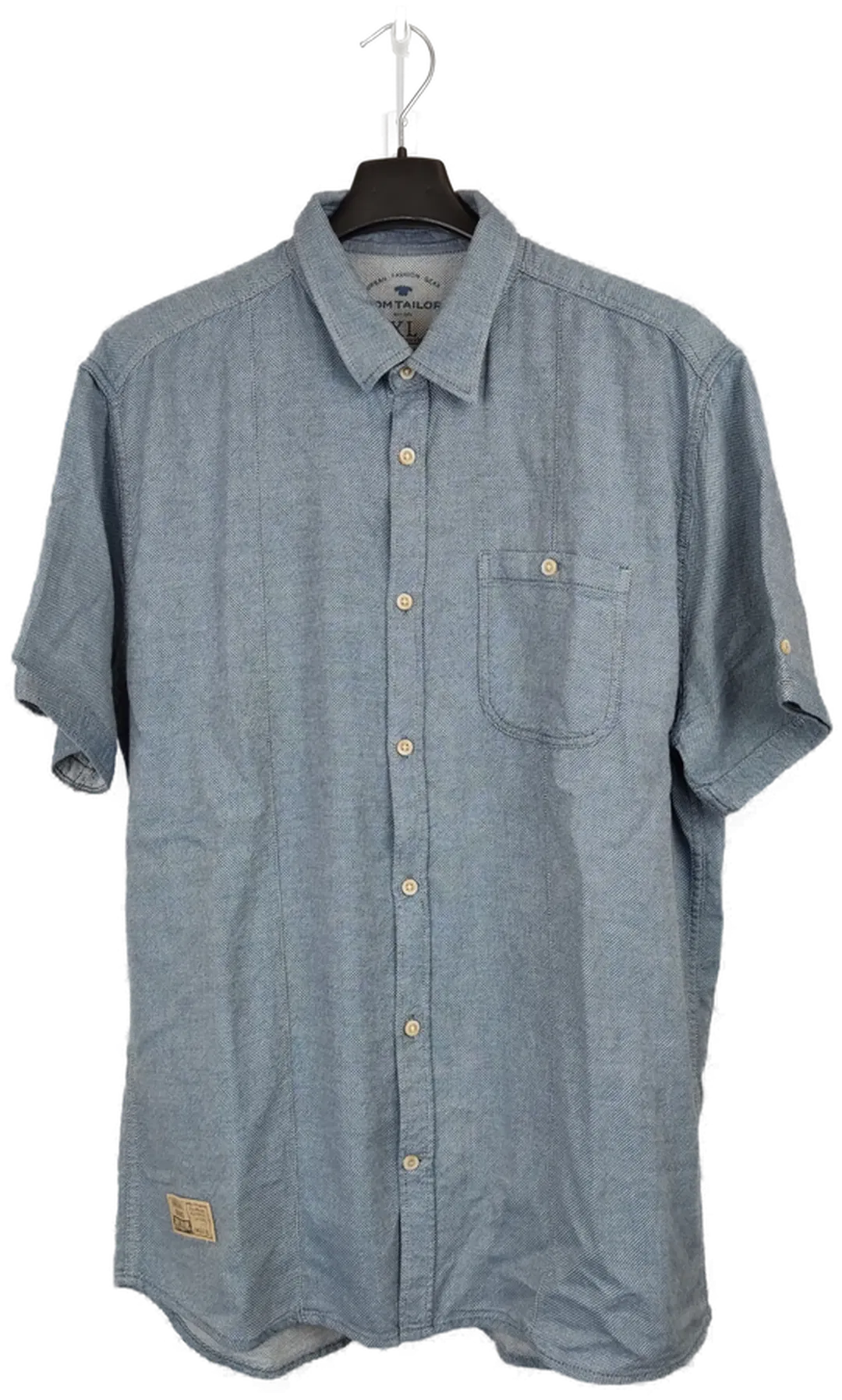 Tom Tailor Herren Hemd blau Gr.XL - Bild 1