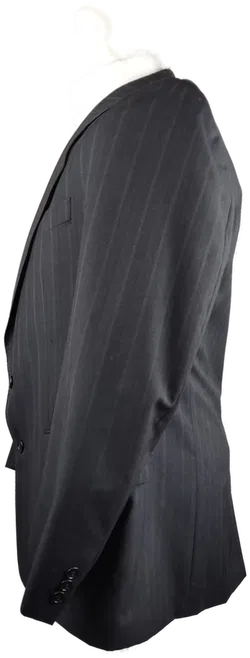 Herren Anzug Sonstige Reine Schurwolle Gestreift | Wie Neu; chemisch gereinigt - Bild 2