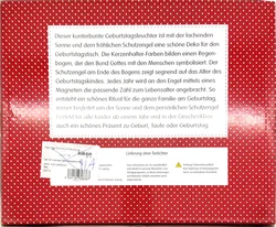 Der Schutzengel - Geburtstagsleuchter - VITAL!  - Bild 2