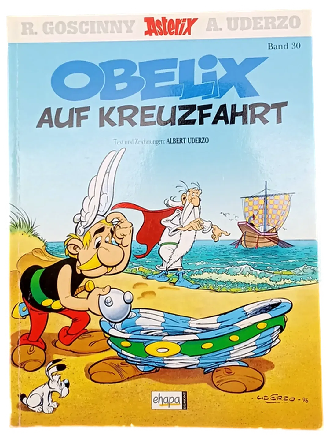 Asterix 30 - Auf Kreuzfahrt - Bild 1